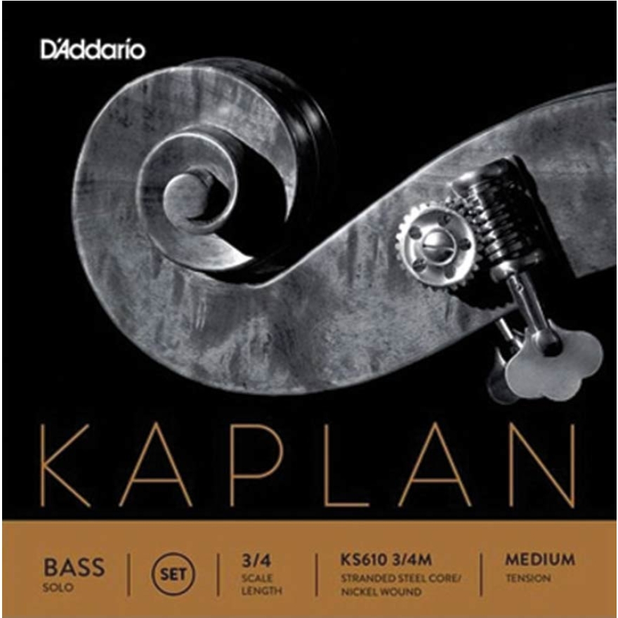 D`Addario Kaplan Solo Bass SATZ, mittel