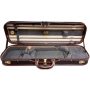Musafia Superleggero Royal for violin, Color: black/grey