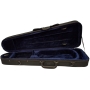 Petz hardfoam case, triangular, shoulder rest compartment, select: interior blue / cover black 4/4