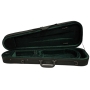 Petz hardfoam case, triangular, shoulder rest compartment, select: interior green / cover black 4/4