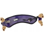 Wolf Forte Secondo shoulder rest for violin 1/2 - 1/4, adjustable height, Color: purple