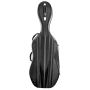 Petz Cello Composite Etui, mehrere Tragegriffe, Rucksacksystem, Auswahl: 4/4 - schwarz