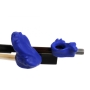 Things4Strings Bow Hold Buddies - Griffhilfe, Farbe: blau