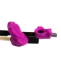 Things4Strings Bow Hold Buddies - Griffhilfe, Farbe: lila