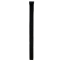 Petz Etui für 1 Bogen, Klettverschluss, Farbe: schwarz