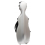 Violin composite case, ultra-light, Color: silver