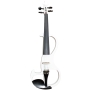 E-violin with case, select: white