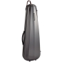 GL case violin-shape, ABS, extra-light, select: grey