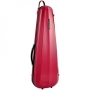 GL case violin-shape, ABS, extra-light, select: red