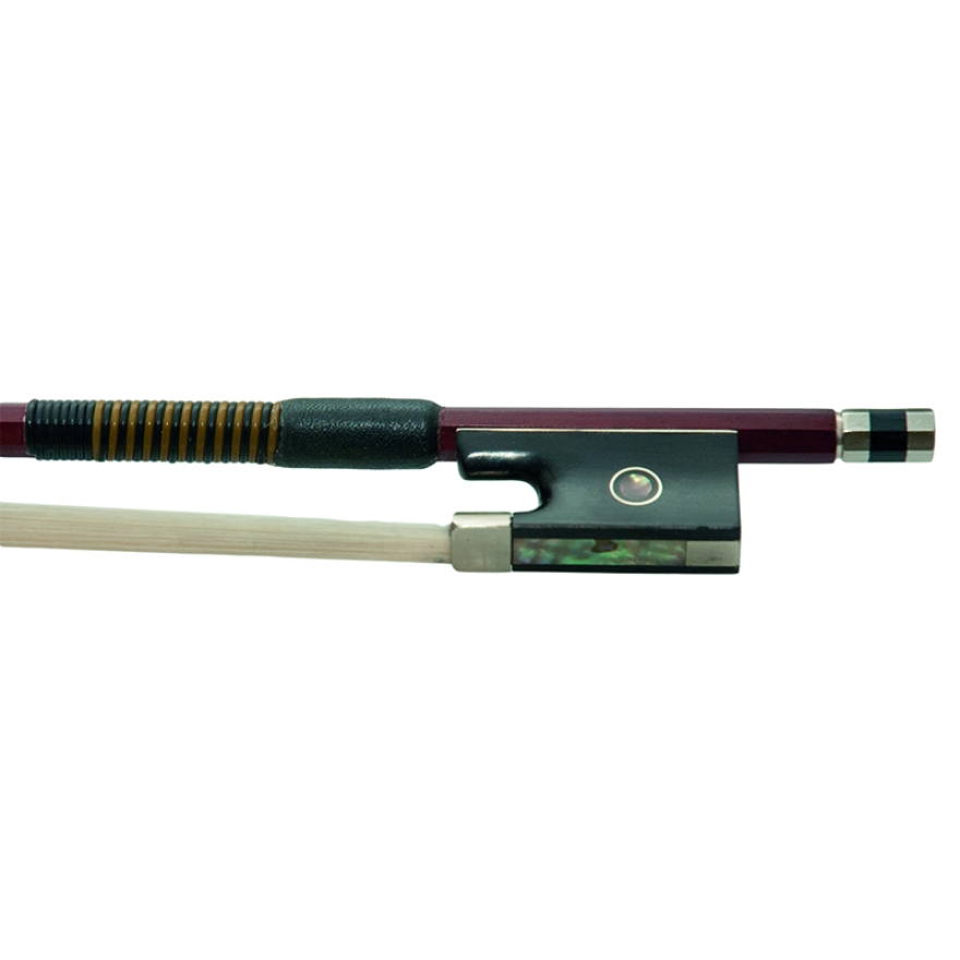 Special price - Petz Violin bow, whalebone imitation winding