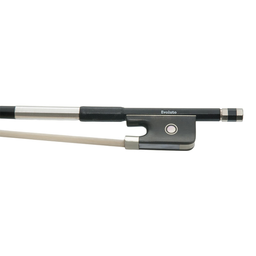 "Evoluto" composite cello bow