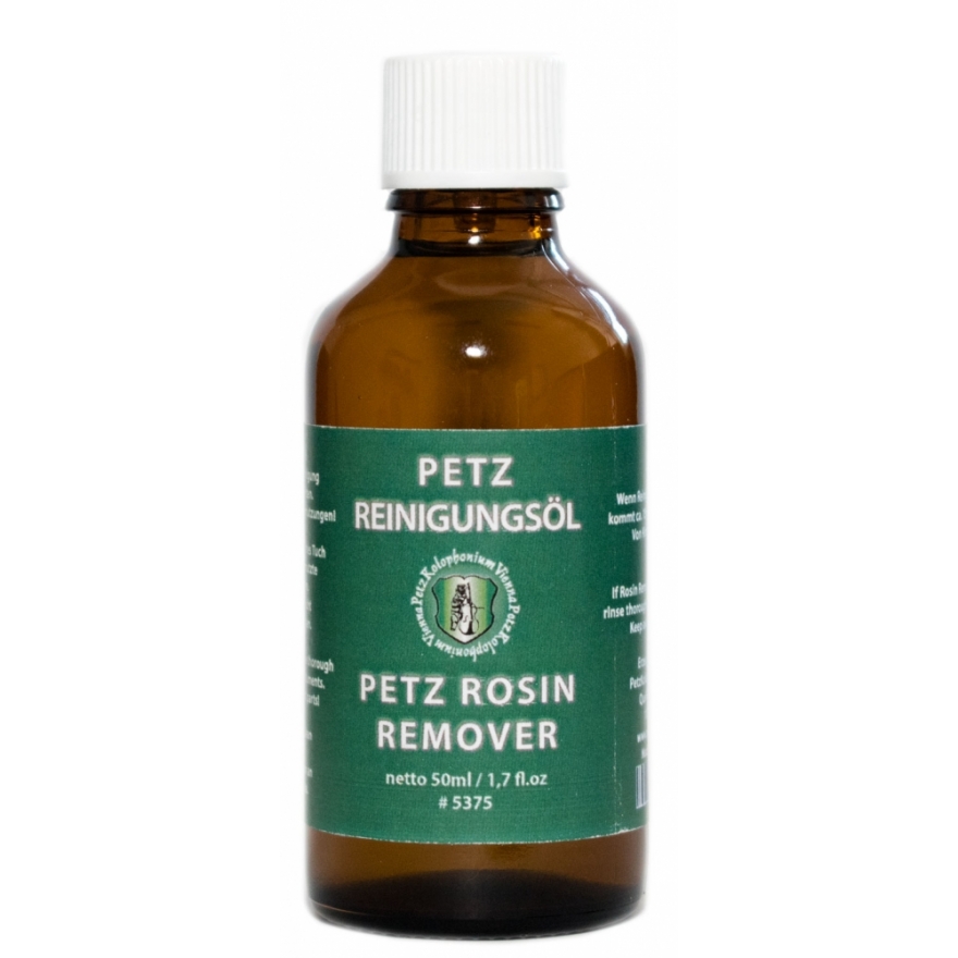 Petz Rosin remover for all stringed instruments, 50ml