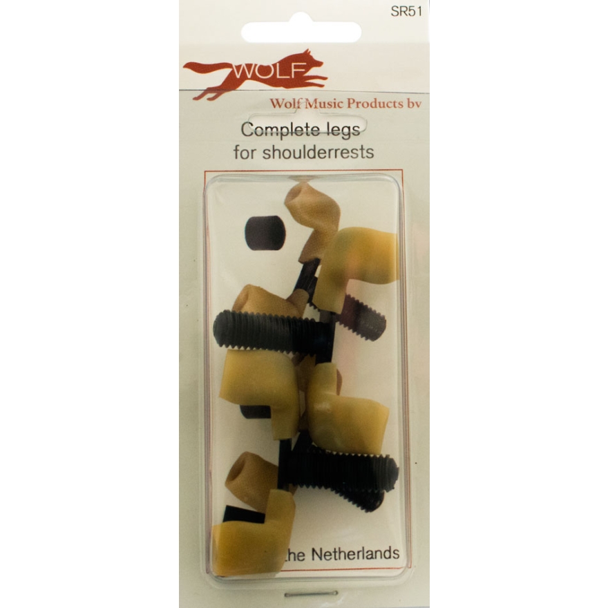 Wolf replacement legs for violin and viola