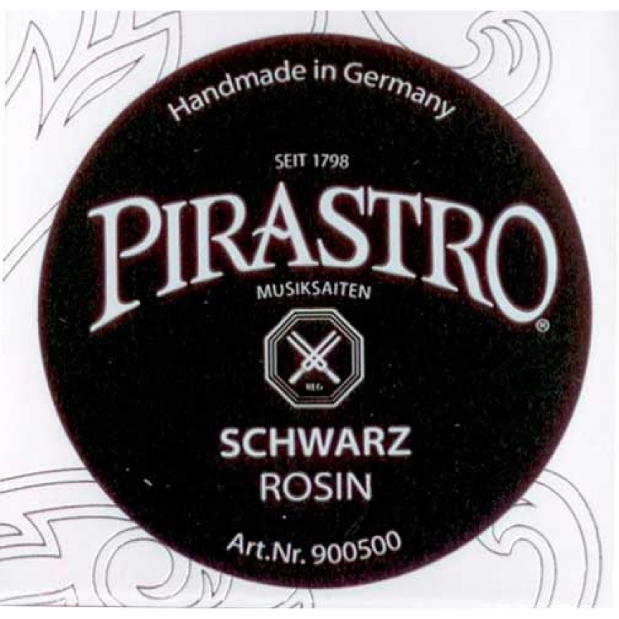 Pirastro rosin Black - violin, viola, cello