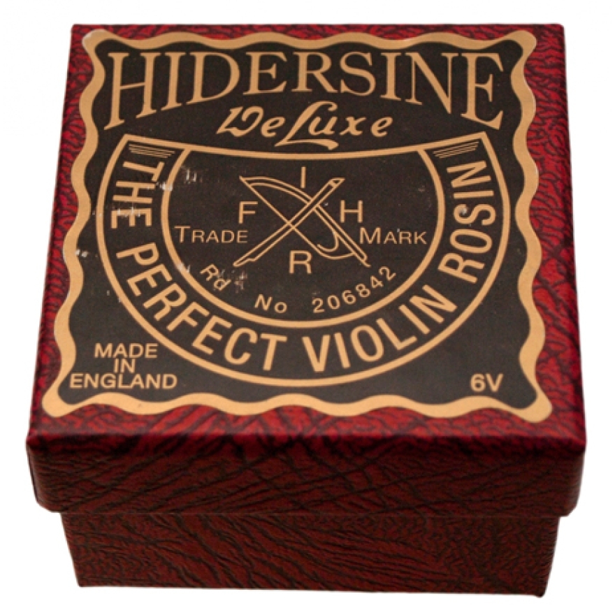 Hidersine Kolophonium Deluxe, dunkel - Violine, Viola