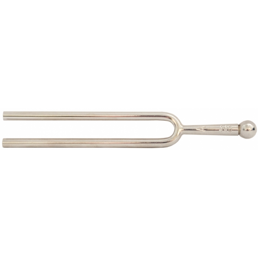 Wittner tuning fork A´ 440 HZ without plastic cover, 120mm long, Ø 4,5mm