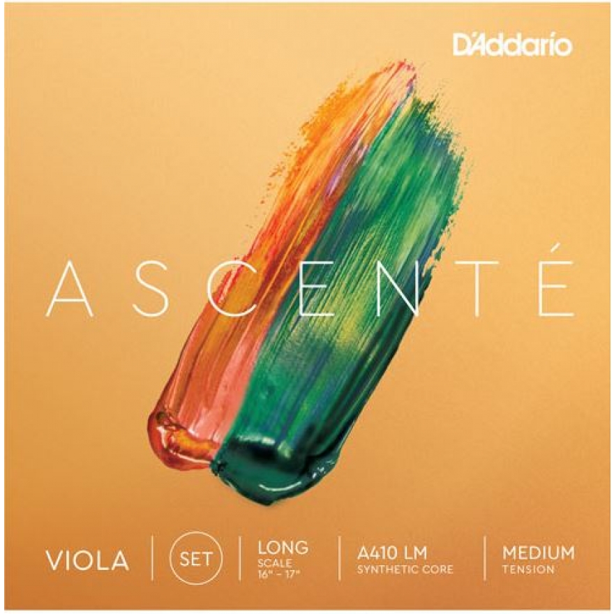 D'Addario Ascenté viola C