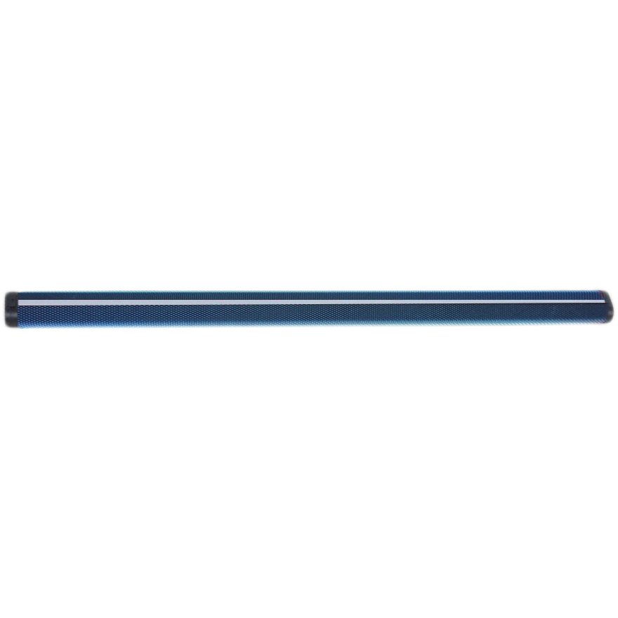 Aluminum case for 1 bass bow with plastic fastener