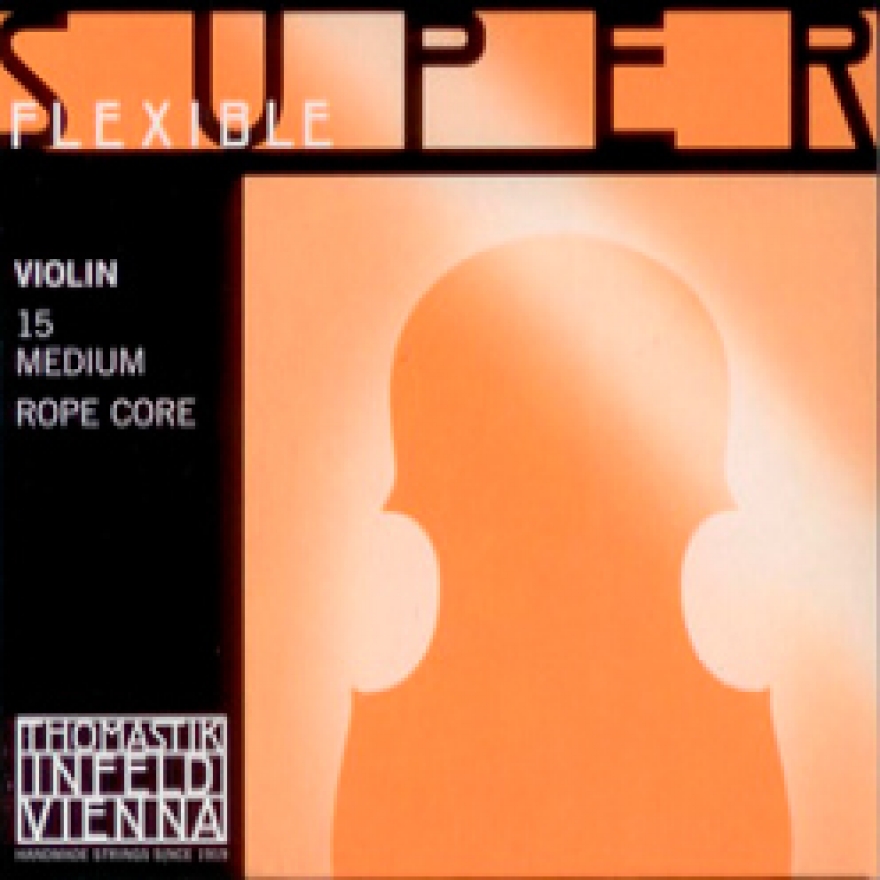 Thomastik-Infeld Superflexible violin SET, E-chrome
