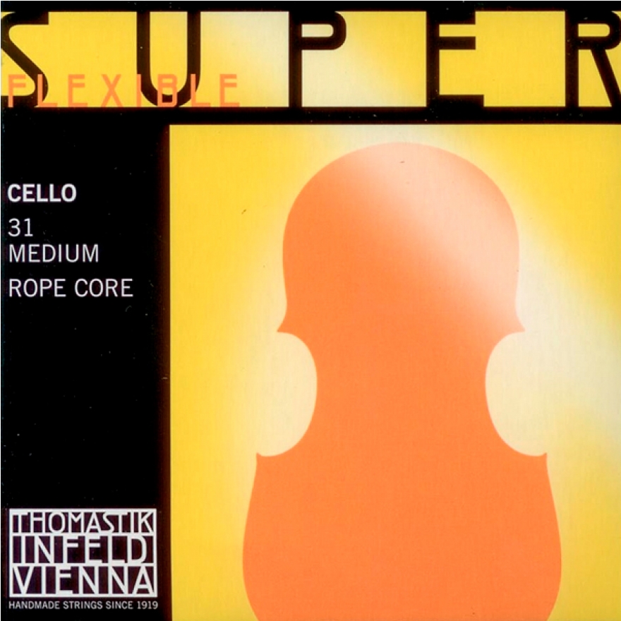 Thomastik-Infeld Superflexible Cello C, Silber