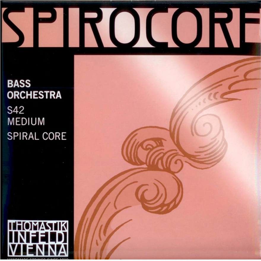 Thomastik-Infeld Spirocore Bass A 1/4