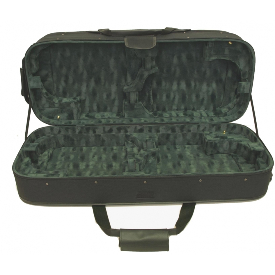 Petz case for 4 violins and 8 bows