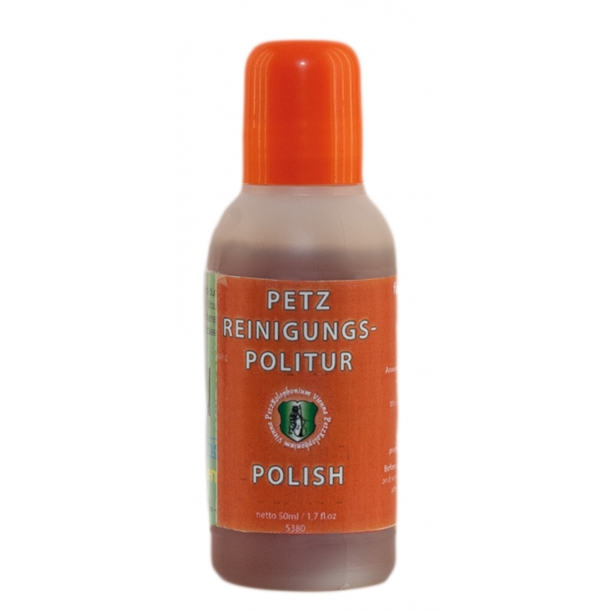Petz Polish with beeswax and pine oil