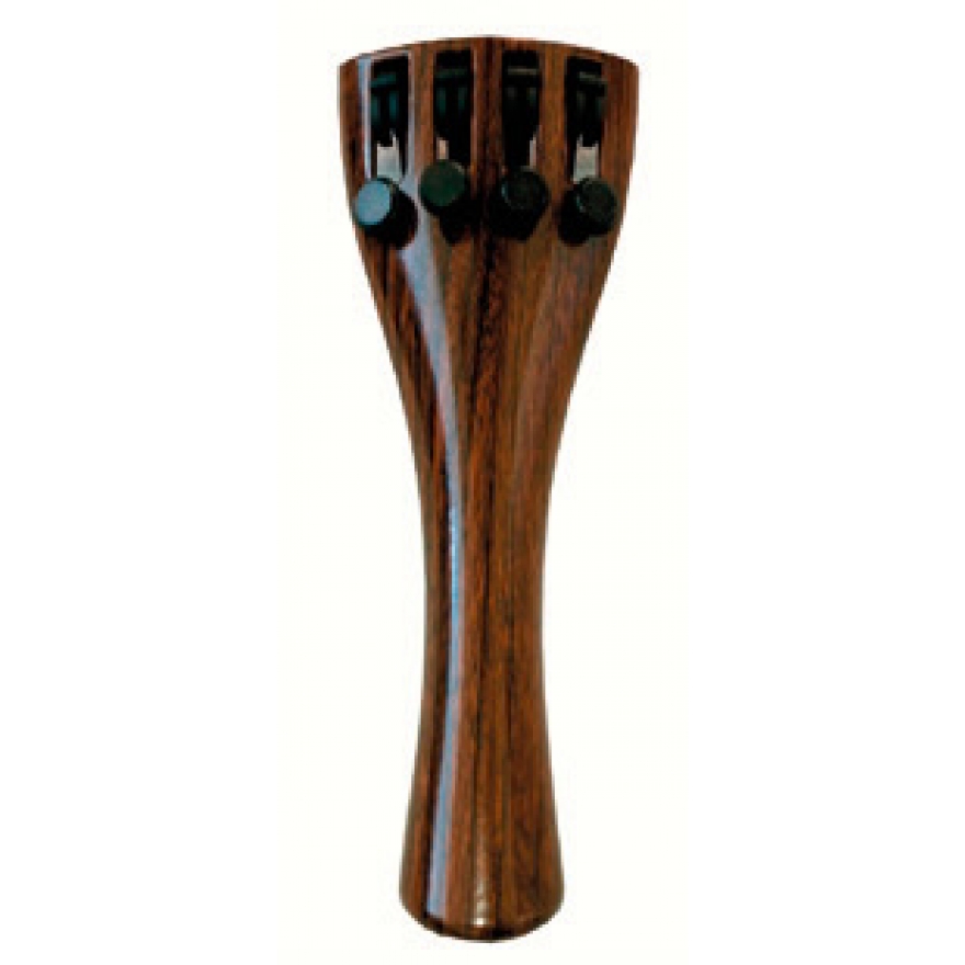 Wittner tailpiece for viola, rosewood coloured