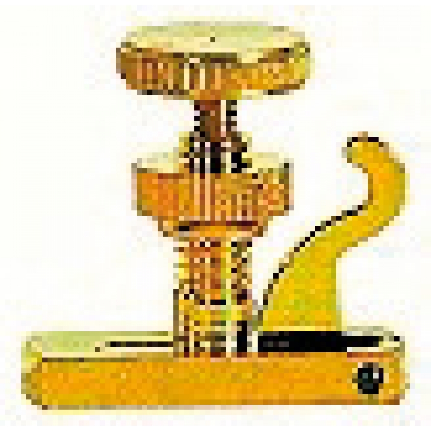 Wittner fine tuner, English model violin, gold plated