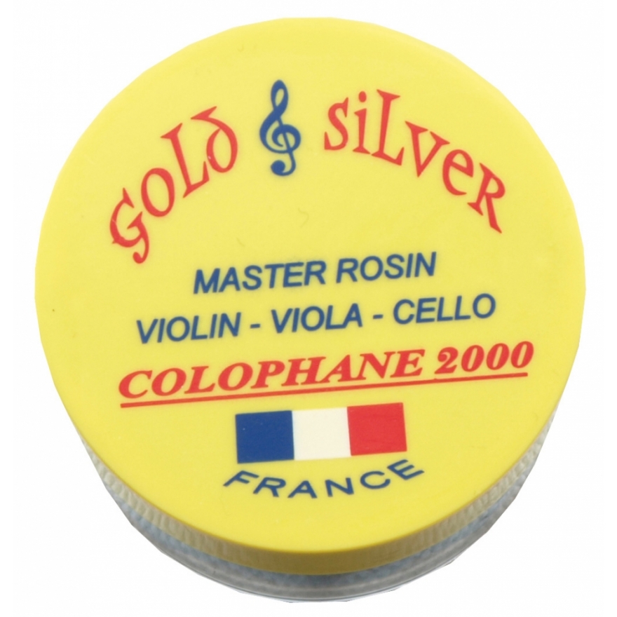 Thorvaldson Colophane 2000 - Gold&Silver - Violine, Viola, Cello