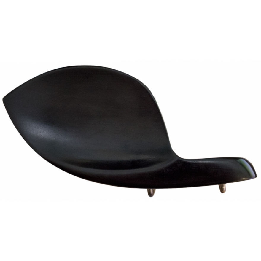 Acurameister Preciso chin rest viola, Guarneri, ebony