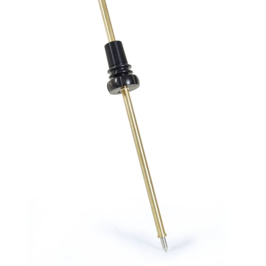 Bender cello endpin, solid brass 60cm