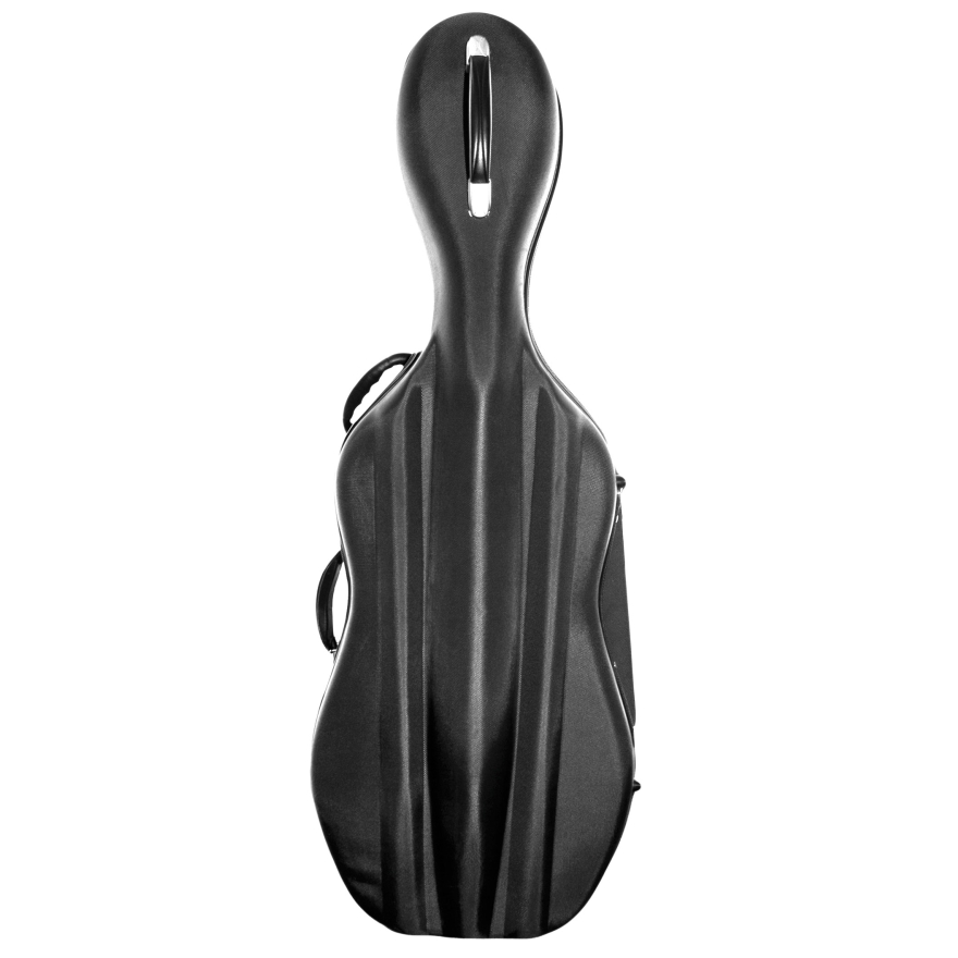 Petz Cello Composite Etui, mehrere Tragegriffe, Rucksacksystem