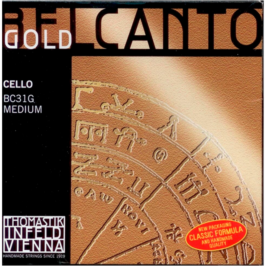 Thomastik-Infeld Belcanto Gold Cello G
