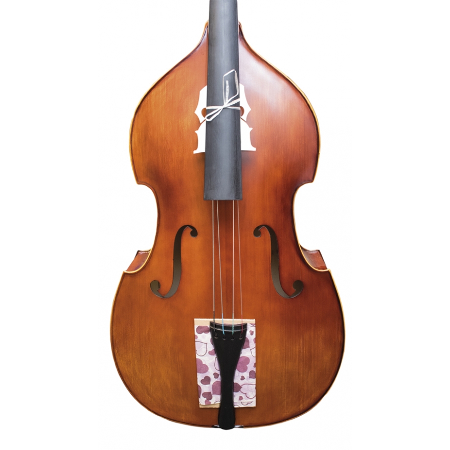 Petz double bass BSG Set, semi-laminated, Gamba-style - not ready to play- Please inquire about the shipping costs.