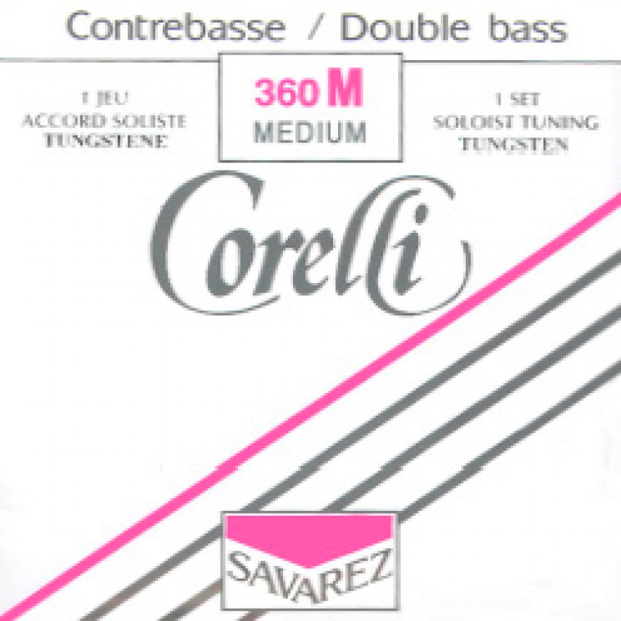 Corelli Solo 360 Bass SET