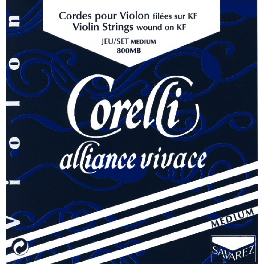 Corelli Alliance Vivace violin SET, ball end