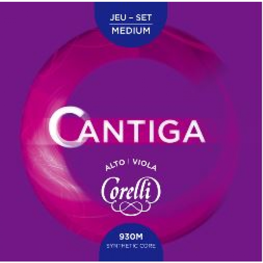 Corelli Cantiga Viola SATZ, A Stahlkern