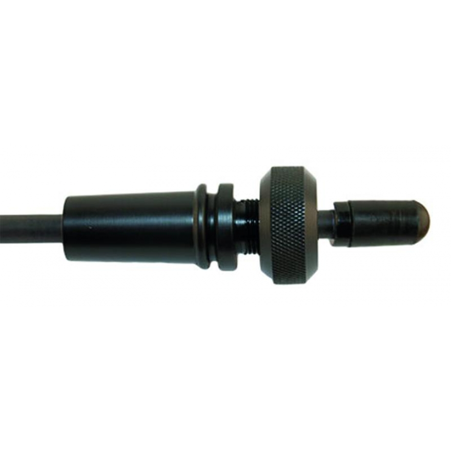 Petz cello endpin, carbon, 55cm, Ø 10mm, synthetic cone, clamping seal