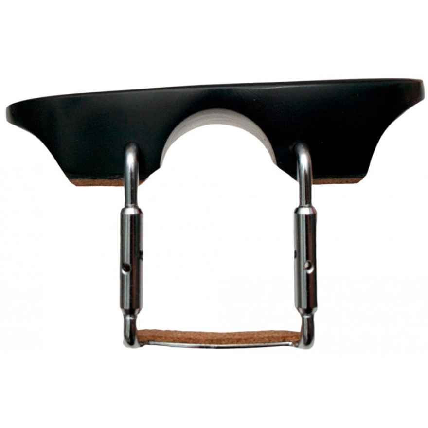 Petz chin rest viola model Flesch, ebony
