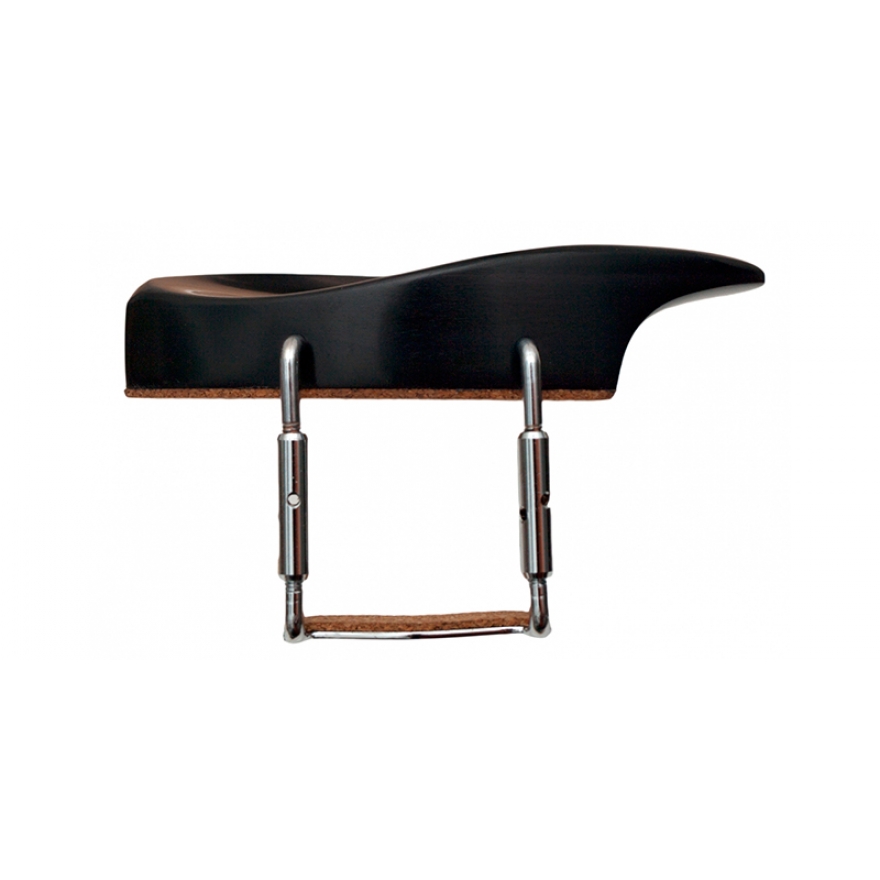 Petz chin rest violin, model Tekka, ebony