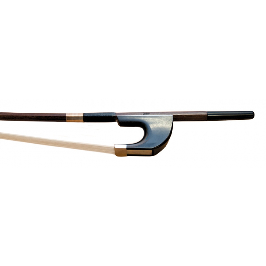 Doerfler bass bow, German model, brazil wood