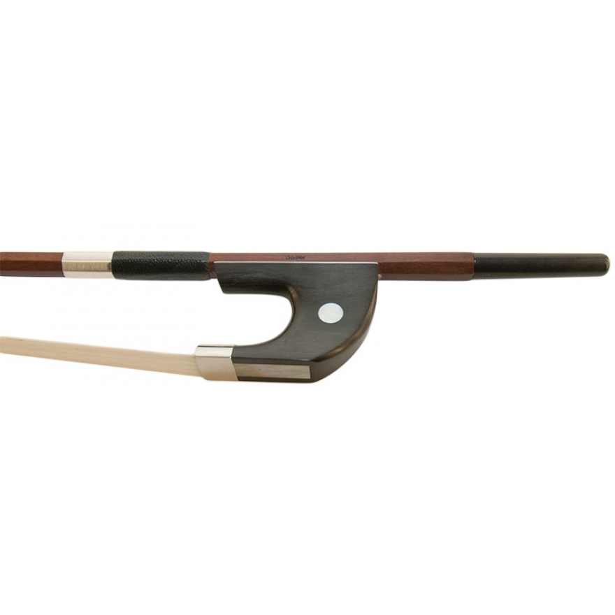 Dörfler bass bow - German model - better brazil wood