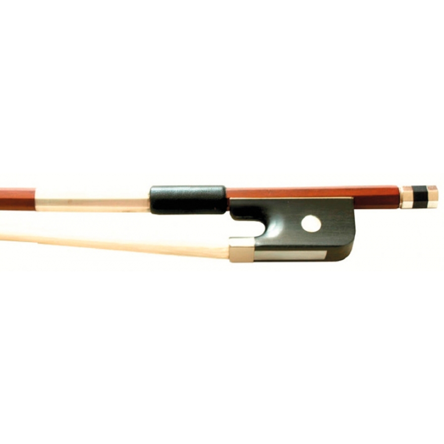 Doerfler cello bow - good brazil wood, round stick