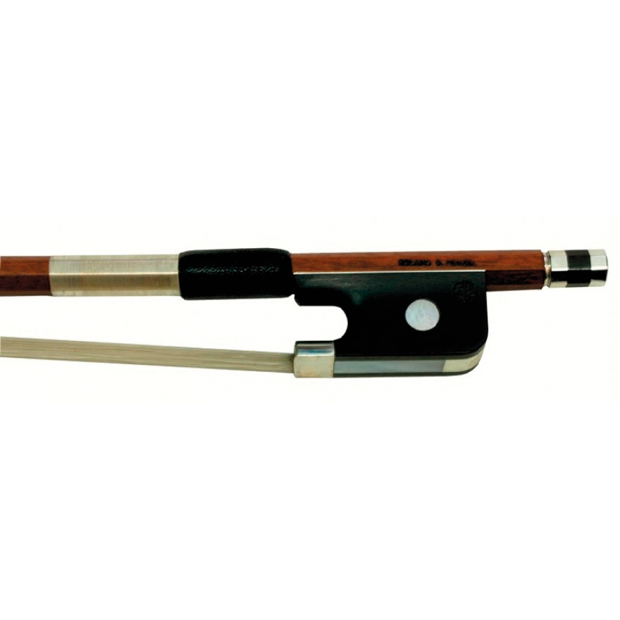 Doerfler cello bow - better brazil wood, octagonal stick
