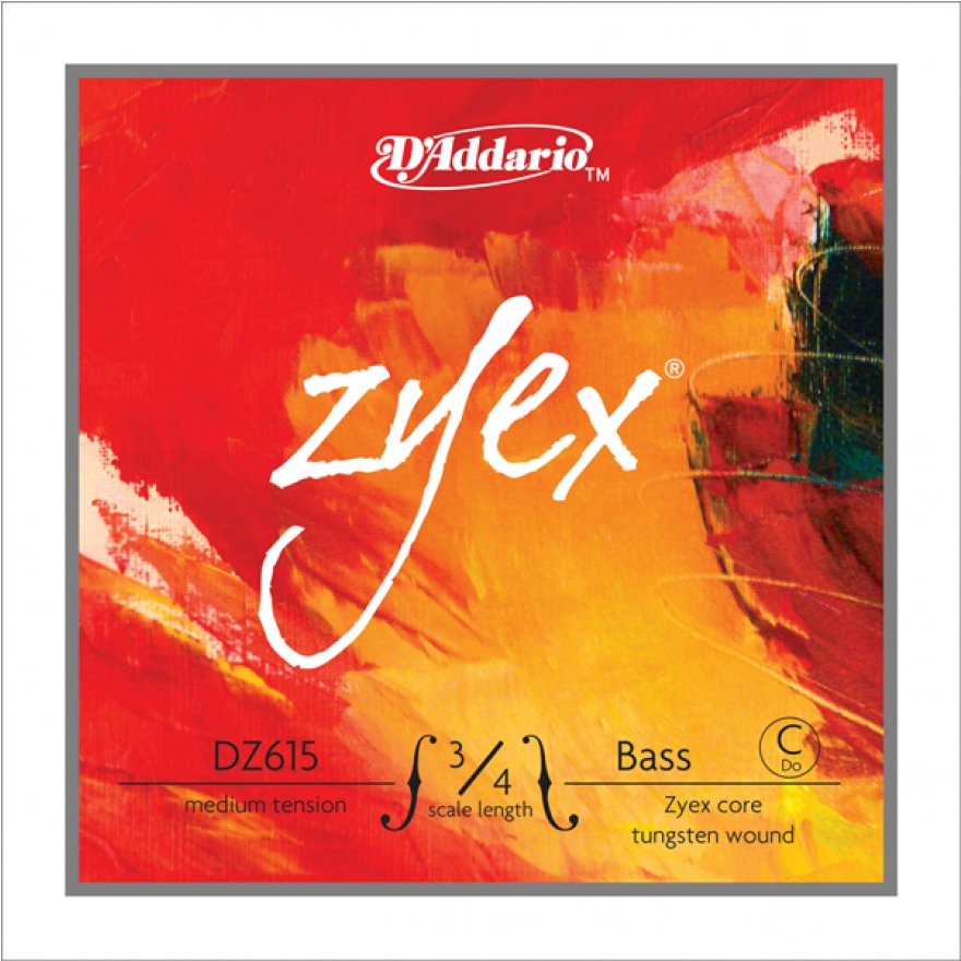 D`Addario Zyex Bass C-Extension