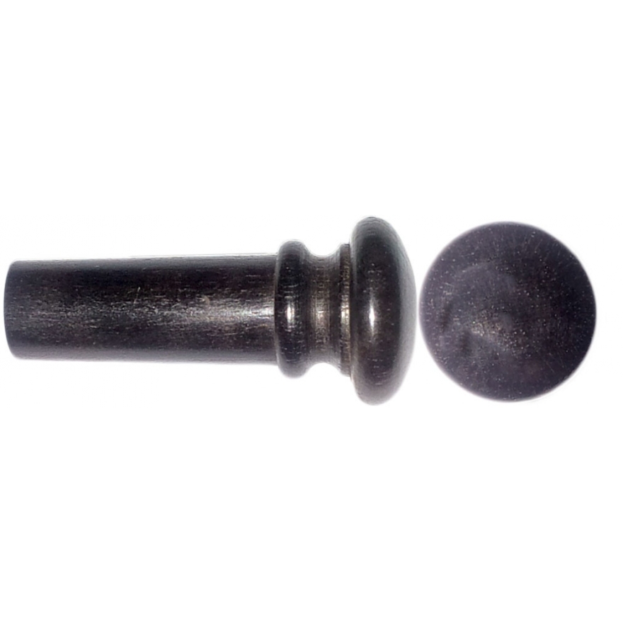 Acurameister violin InSight endpin, ebony