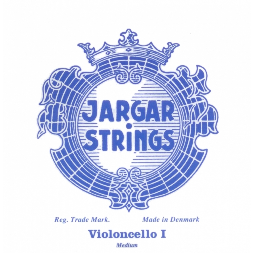 Jargar cello G, Silber