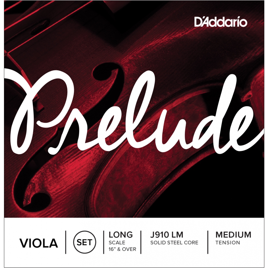 D'Addario Prelude viola SET