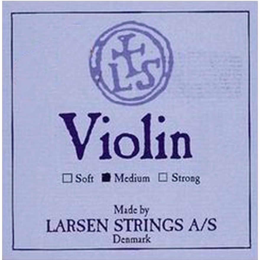 Larsen violin SET, E-loop end